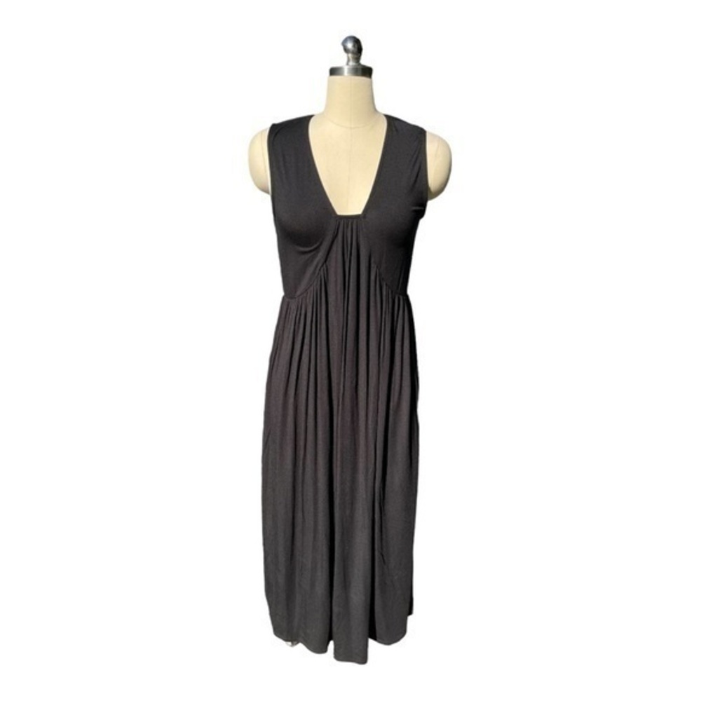 Rachel Pally BETTINA DRESS Black Jersey XS EUC